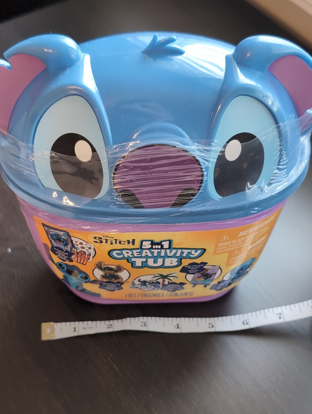 New Disney Stitch Creativity Art Tub Kit - Picture 10 of 11